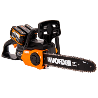 Пила цепная WORX WG381E.9 аккумуляторная 40V Li cordless ChainSaw 30 см, без АКБ и ЗУ 