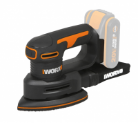 Дельто-шлифовальная машина WORX WX822.9 аккумуляторная 20V, без АКБ и ЗУ 