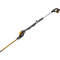 Высоторез-кусторез 45 см телескопический WORX WG252E.9 аккумуляторный 20V, без АКБ и ЗУ 