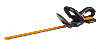 Кусторез WORX WG259E.5 аккумуляторный 20V 52см, с АКБ на 2Ач и ЗУ 