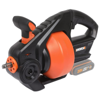 Трос сантехнический WORX WX891.9 аккумуляторный 20V, без АКБ и ЗУ 