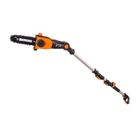 Высоторез-сучкорез 20 см телескопический WORX WG349E.9 аккумуляторный 20V, без АКБ и ЗУ 