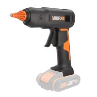 Клеевой пистолет WORX WX045.9 аккумуляторный 20V, без АКБ и ЗУ 