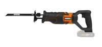 Сабельная пила аккумуляторная WORX WX500.9, без АКБ и ЗУ 