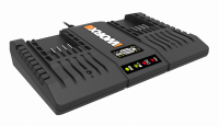 Двойное зарядное устройство WORX WA3869 20V в 2A (1А+1А) 