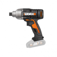 Винтоверт ударный WORX WX291.9 аккумуляторный 20V 170Нм, без АКБ и ЗУ