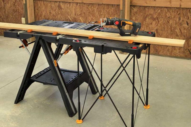 Рабочие столы WORX – применения в работе и быту