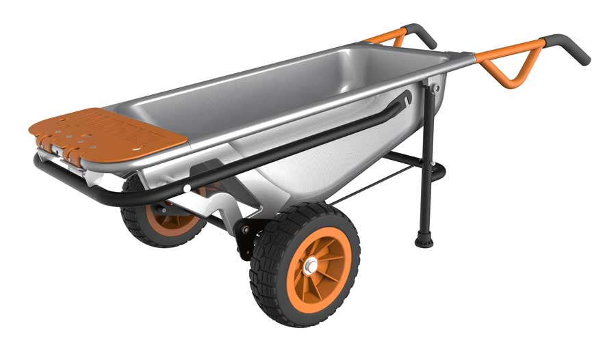 Садовая тележка Aerocart от WORX Садовая тележка Aerocart от WORX
