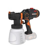 Краскопульт WORX WX020.9 аккумуляторный 20V, бесщёточный, без АКБ и ЗУ 