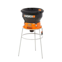 Садовый измельчитель травы и листьев WORX WG430E электрический 220V 1600Вт 