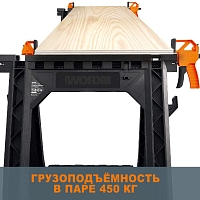 Рабочие столы WORX – применения в работе и быту 
