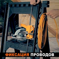 Рабочие столы WORX – применения в работе и быту 