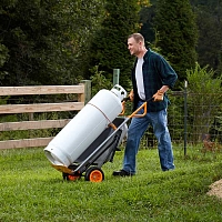 Садовая тележка Aerocart от WORX Садовая тележка Aerocart от WORX