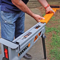 Рабочие столы WORX – применения в работе и быту 