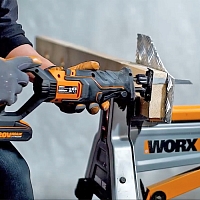 От «сабельки» до «цепного монстра»: какая пила WORX подойдёт для вашего сада От «сабельки» до «цепного монстра»: какая пила WORX подойдёт для вашего сада