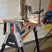 Рабочие столы WORX – применения в работе и быту 