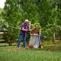 Садовая тележка Aerocart от WORX Садовая тележка Aerocart от WORX