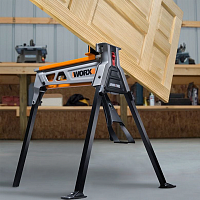 Рабочие столы WORX – применения в работе и быту 