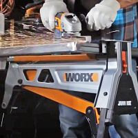 Рабочие столы WORX – применения в работе и быту 