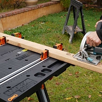 Рабочие столы WORX – применения в работе и быту 