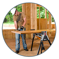 Рабочие столы WORX – применения в работе и быту 