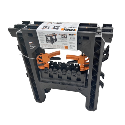Козлы с зажимами WORX WX065 
