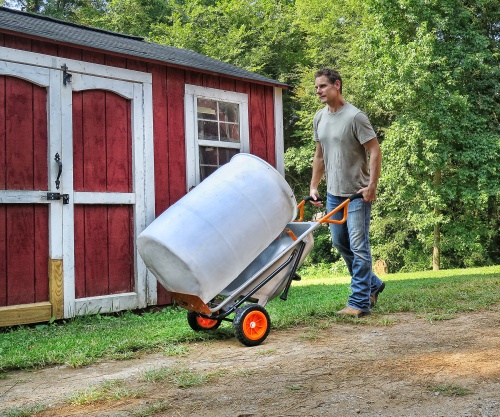 Садовая тележка WORX WG050 Aerocart 