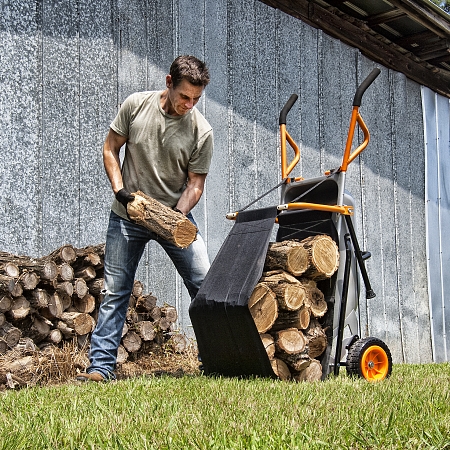 Садовая тележка Aerocart от WORX Садовая тележка Aerocart от WORX