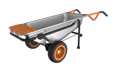 Садовая тележка WORX WG050 Aerocart 