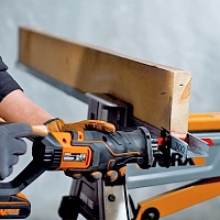 От «сабельки» до «цепного монстра»: какая пила WORX подойдёт для вашего сада От «сабельки» до «цепного монстра»: какая пила WORX подойдёт для вашего сада