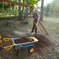 Садовая тележка Aerocart от WORX Садовая тележка Aerocart от WORX