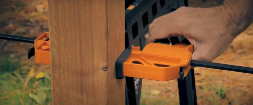 Козлы с зажимами WORX WX065 