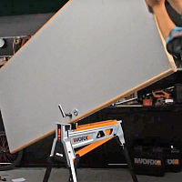 Рабочие столы WORX – применения в работе и быту 