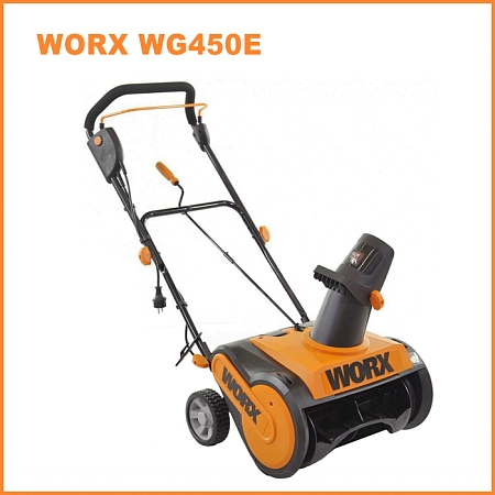 Снегоуборочная техника WORX Снегоуборочная техника WORX