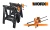 Козлы с зажимами WORX WX065 