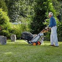 Садовая тележка Aerocart от WORX Садовая тележка Aerocart от WORX