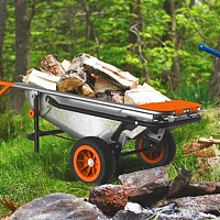 Садовая тележка Aerocart от WORX Садовая тележка Aerocart от WORX