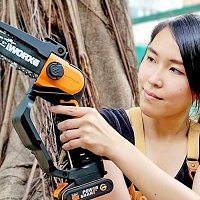 От «сабельки» до «цепного монстра»: какая пила WORX подойдёт для вашего сада От «сабельки» до «цепного монстра»: какая пила WORX подойдёт для вашего сада