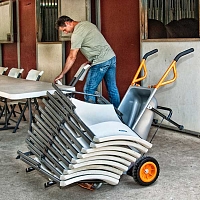 Садовая тележка Aerocart от WORX Садовая тележка Aerocart от WORX