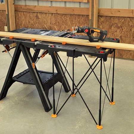 Рабочие столы WORX – применения в работе и быту 