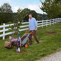 Садовая тележка Aerocart от WORX Садовая тележка Aerocart от WORX