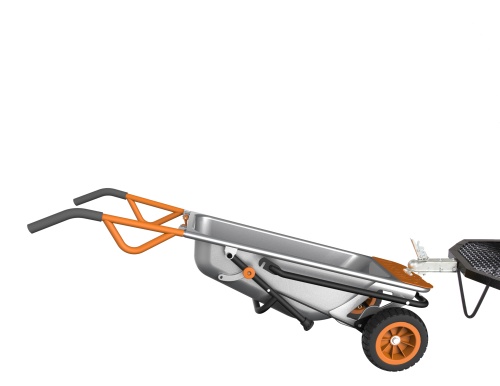 Садовая тележка WORX WG050 Aerocart 
