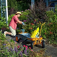 Садовая тележка Aerocart от WORX Садовая тележка Aerocart от WORX