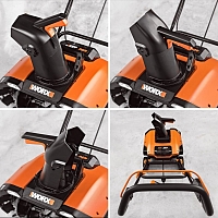 Снегоуборочная техника WORX Снегоуборочная техника WORX