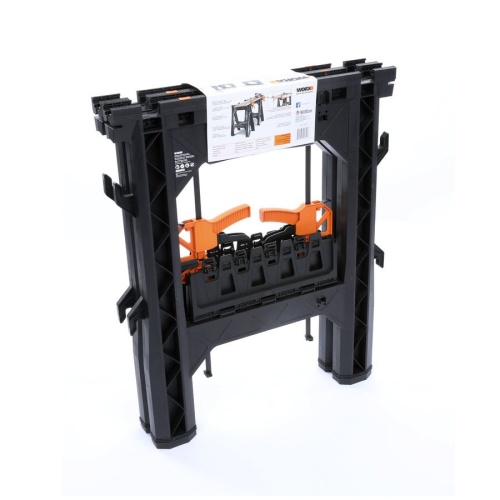 Козлы с зажимами WORX WX065 