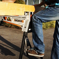 Рабочие столы WORX – применения в работе и быту 