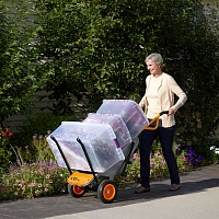 Садовая тележка Aerocart от WORX Садовая тележка Aerocart от WORX